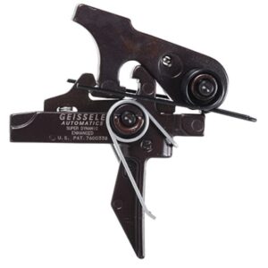 Geissele SD-E Super Dynamic Trigger Group Enhanced Version AR-15, LR-308 Two Stage Matte