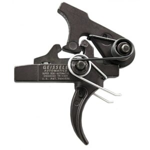 Geissele SSA-E Super Semi Automatic Enhanced Trigger Group AR-15, LR-308 Two Stage Matte
