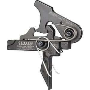 Geissele SSP Single Stage Precision Geissele Trigger Group AR-15, LR-308 Single Stage Matte