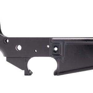 AM-15 Stripped Lower Receiver, No Logo with M16 Trigger Pocket