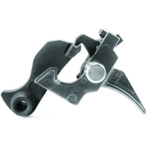 ALG Defense AK Trigger Ultimate with Lightning Bow 05-327 Color: Silver, Trigger Shape: Curved, w/ Free S&H