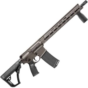 DDM4 V7 Daniel Defense DDM4 V7 5.56mm NATO 16in Deep Woods Cerakote Semi Automatic Rifle – 32+1 Rounds